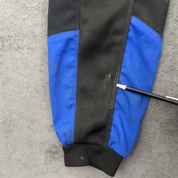 Ocelot Racing Moto Cross Racing Pants mens Size 32 blue black sports - Picture 15 of 16